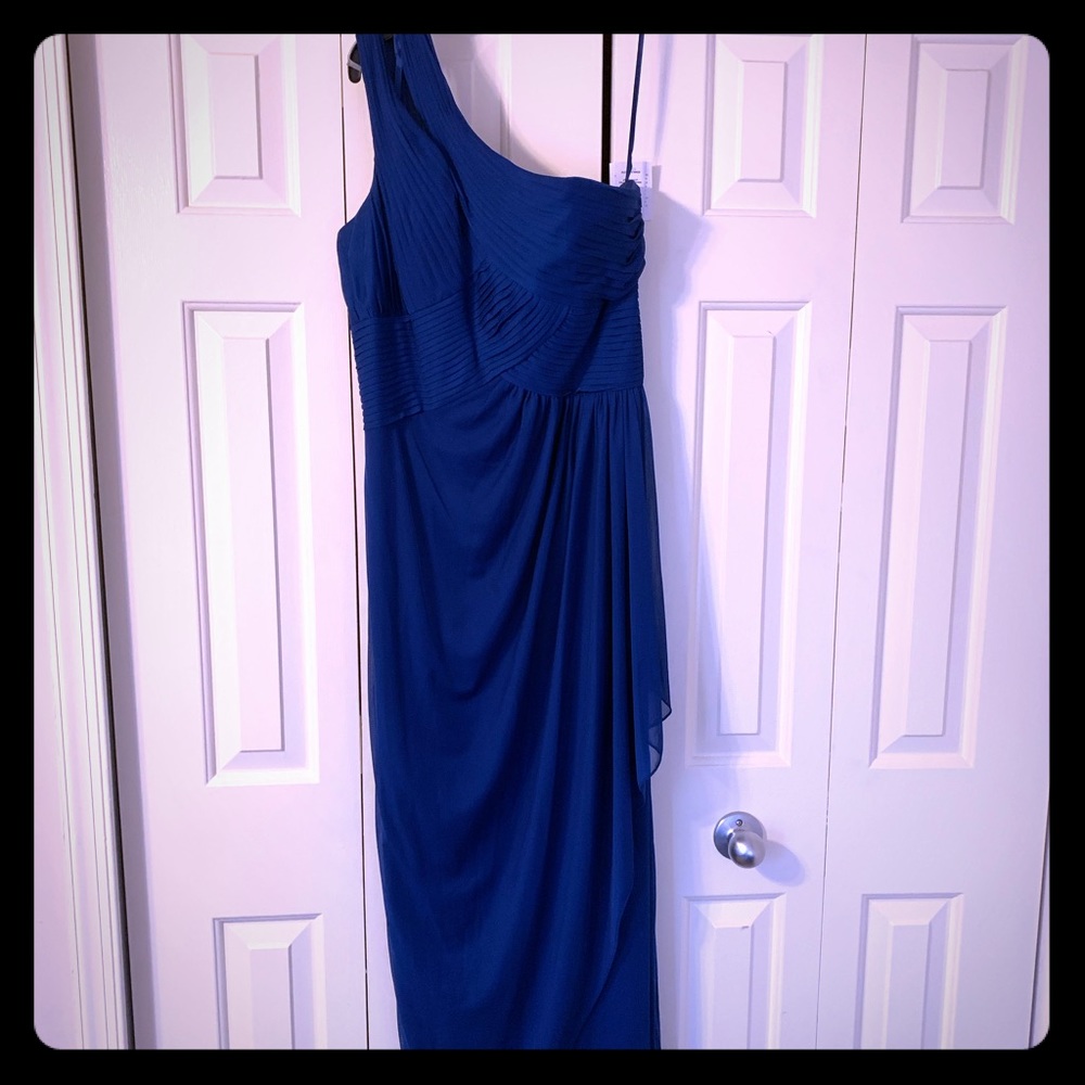 New Alex Evenings Blue Dress